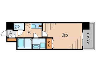 西宮ルモンド甲子園の物件間取画像